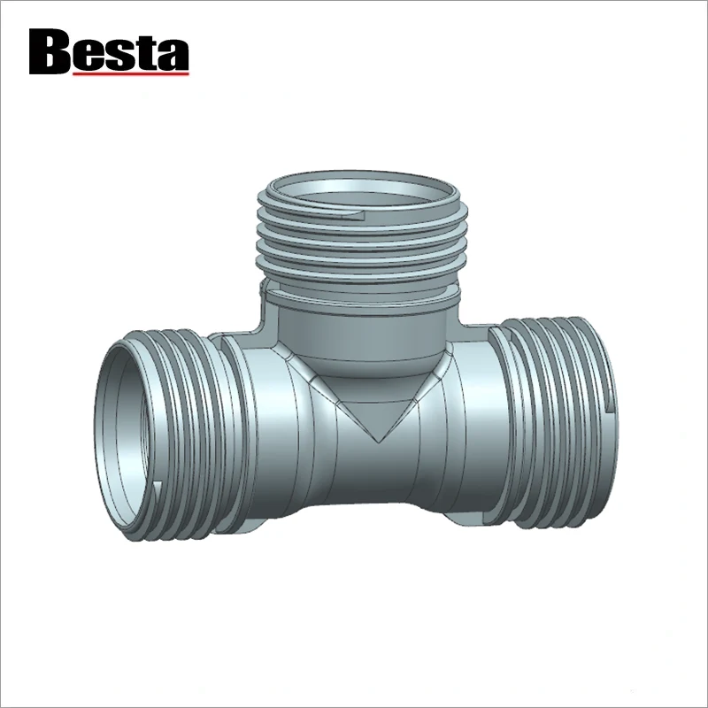 What Is a PP/PE Compression Fitting Tee Mold, and Why Is It Important in Plastic Pipe Systems