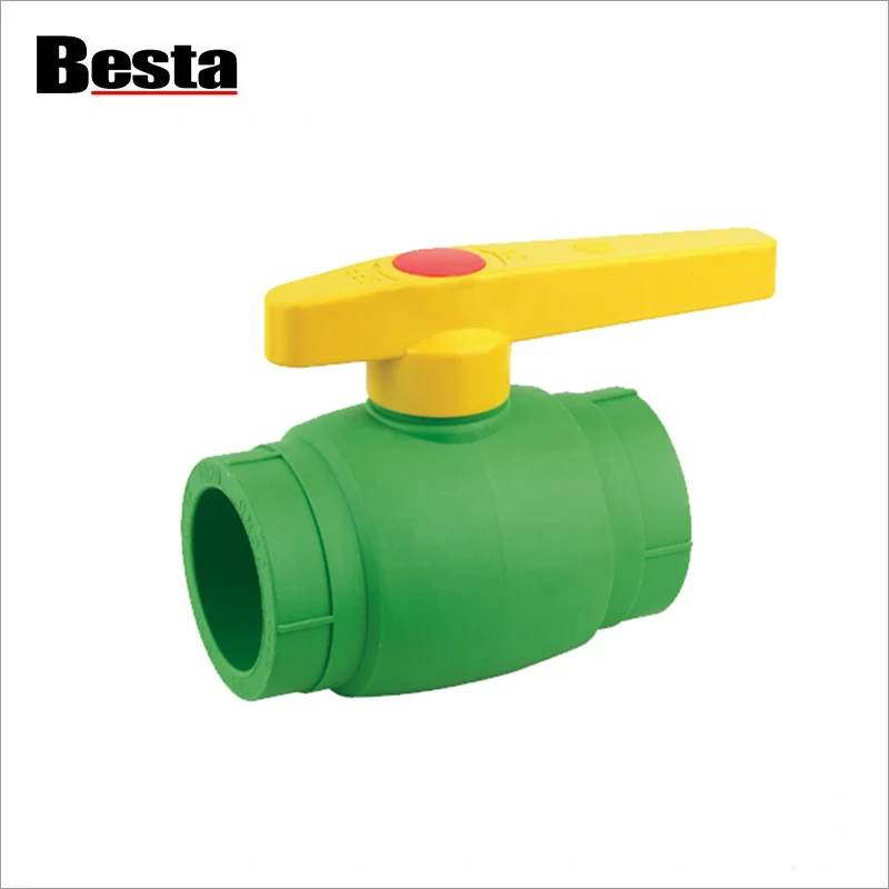 How Does a PPR Brass Ball Valve Work?