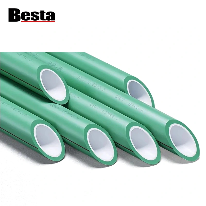 PPR cold water pipes are increasingly recognized by more and more people