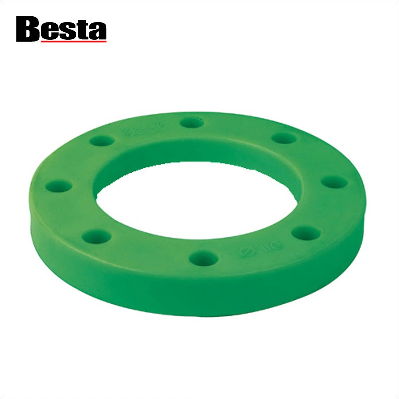 PPR plastic fitting flanges have gained widespread application and recognition in the market