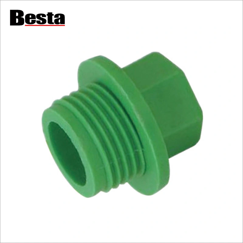 Advantages of PPR plastic fitting thread plug