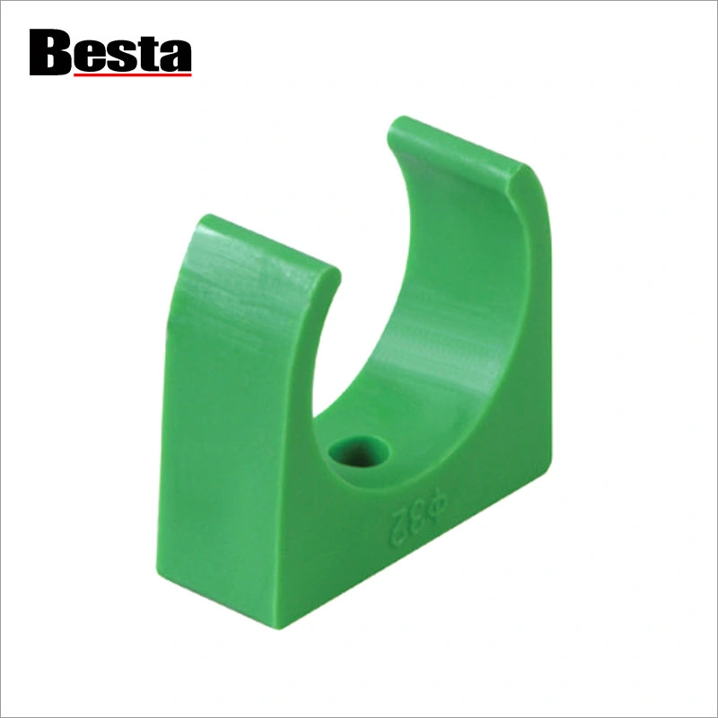 Advantages of PPR plastic fitting single clip