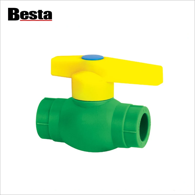 Why Choose PPR Plastic Ball Valves for Plumbing Systems?