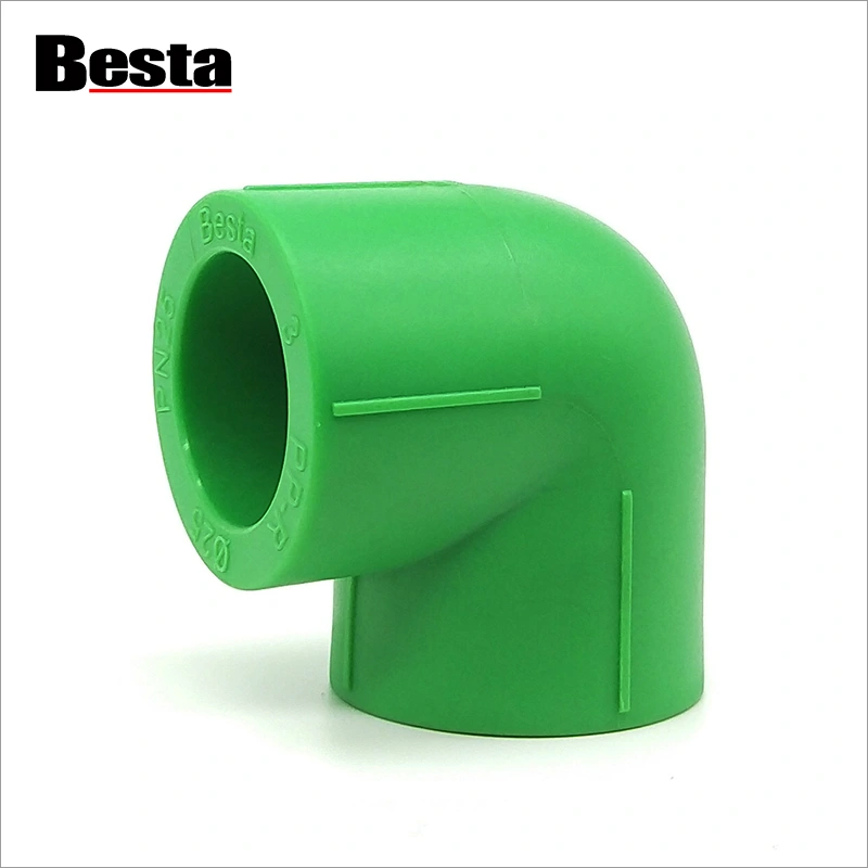 PPR Plastic Fitting Elbow 90°