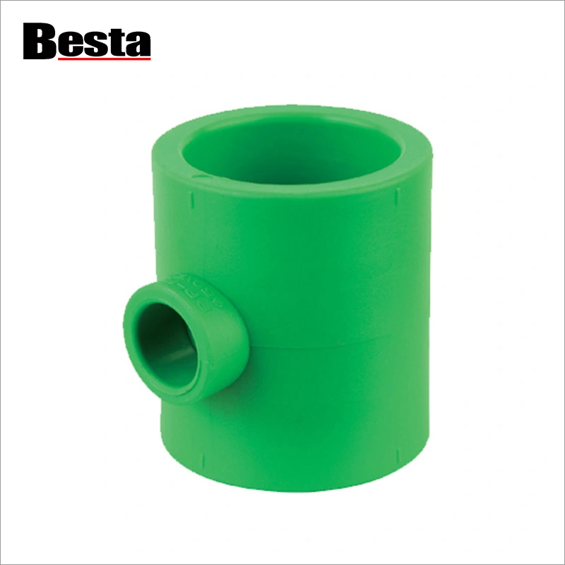 PPR Plastic Fitting Reducing Tee