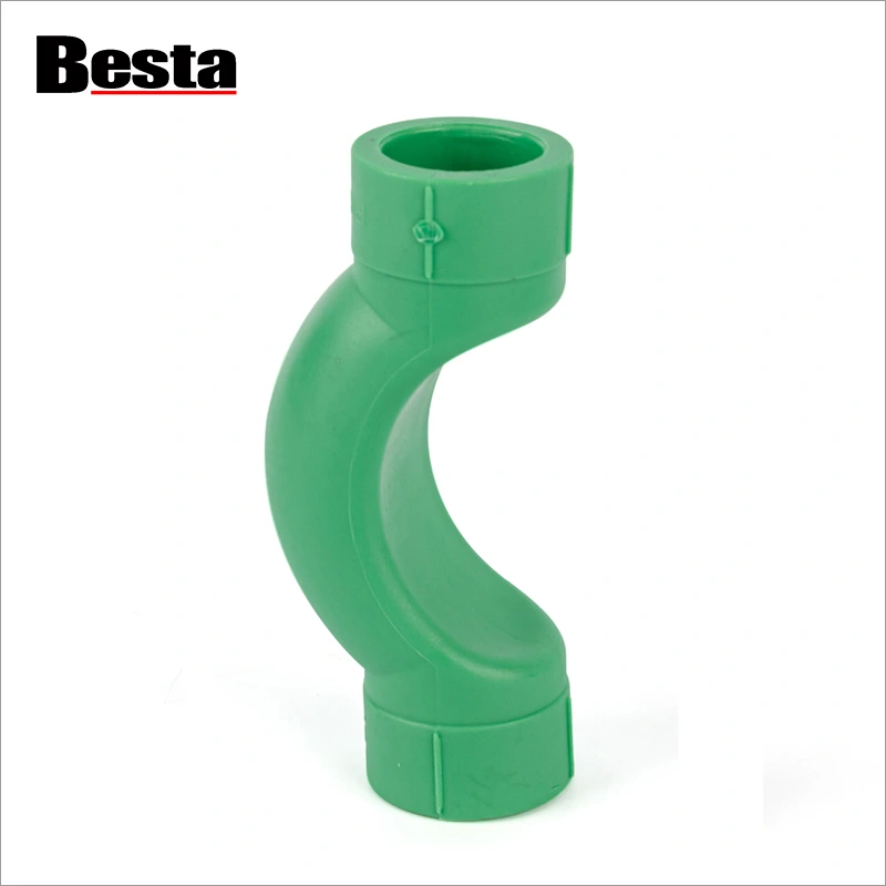 How do PPR Plastic Fitting Short Bends work?