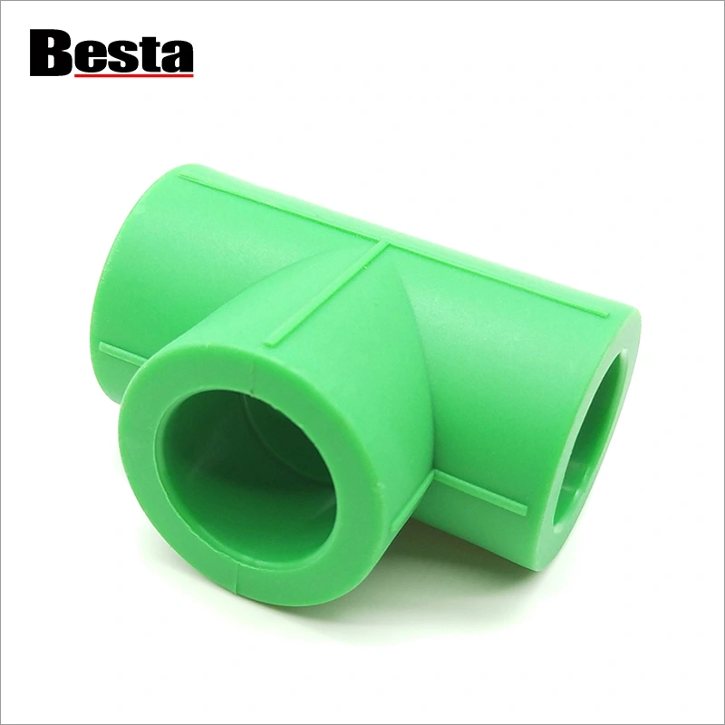 PPR Plastic Fitting Tee