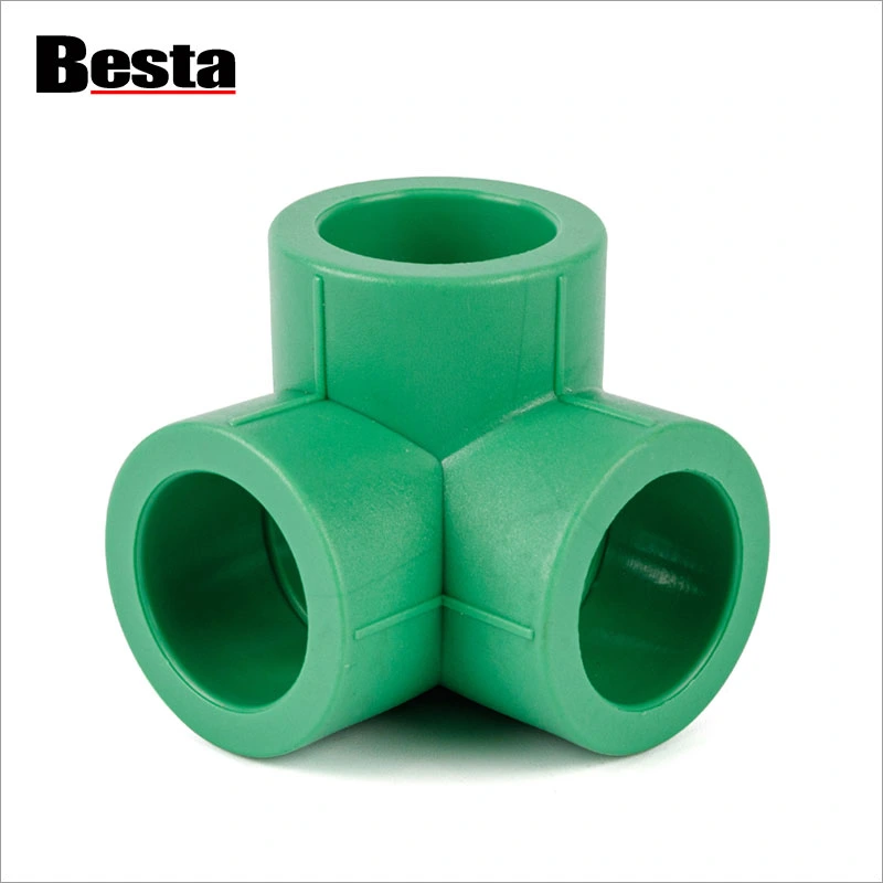 PPR Plastic Fitting Three Ways Elbow